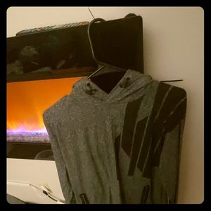 American Eagle Hooded Shirt